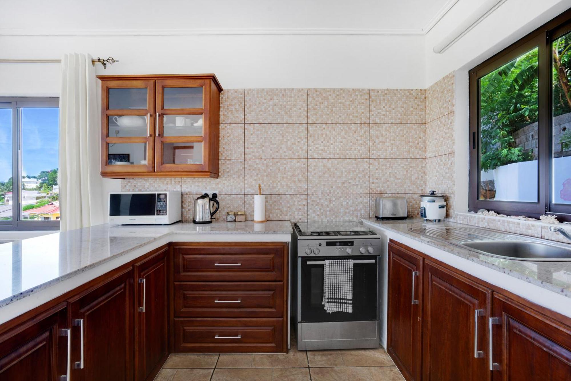 Dar & Douce Apartments Pointe Au Sel 외부 사진