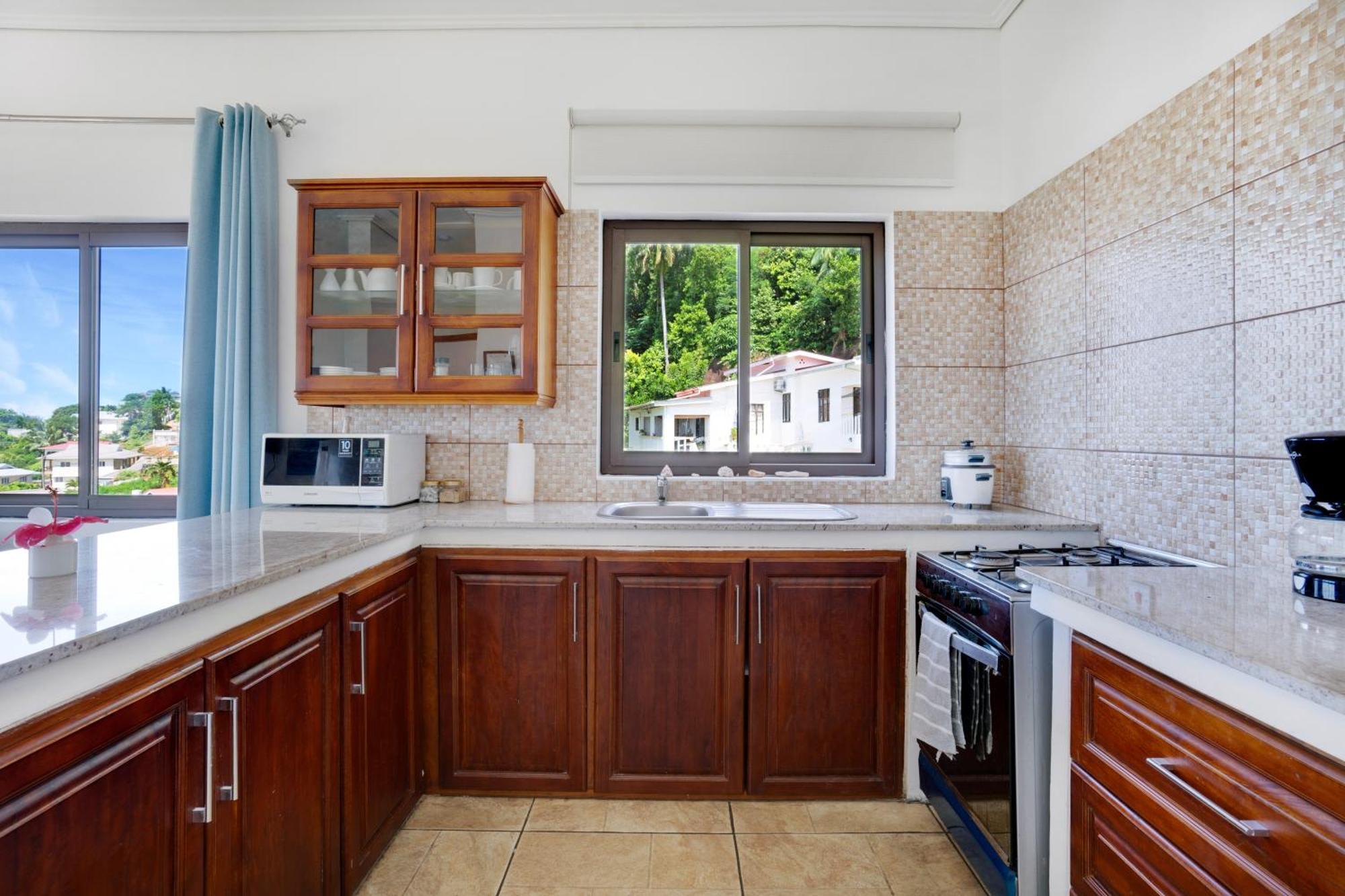 Dar & Douce Apartments Pointe Au Sel 외부 사진